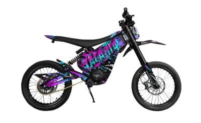 Talaria XXX Sticker Kit, Graphics Kit, Decal Kit, Wrap for EBIKE583