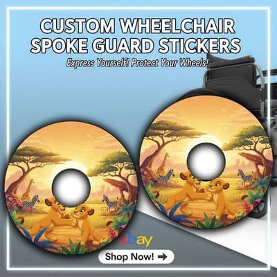 The Lion King Simba & Nala Cubs Savanna Adventure wheel243