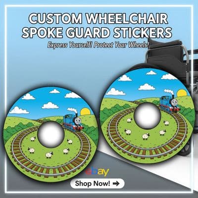 Thomas the Tank Engine on the Rails wheel297