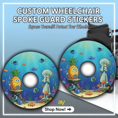 Underwater Adventure with Pineapple House wheel198