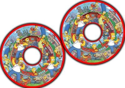 Vibrant Animated Family Adventure Design wheel34