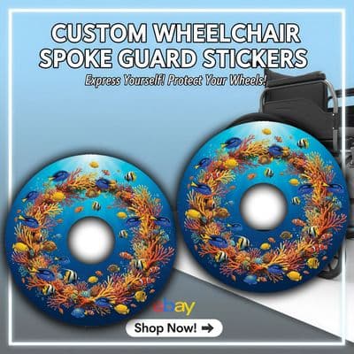Vibrant Coral Reef Adventure wheel109