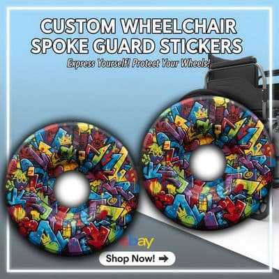 Vibrant Graffiti Art Spoke Guard wheel70