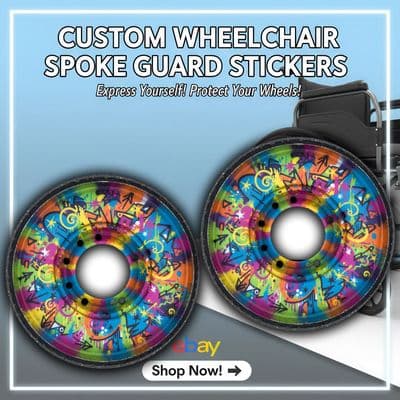Vibrant Graffiti Splash Wheel Covers wheel94