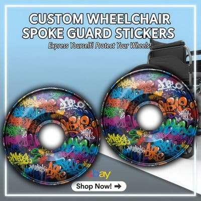 Vibrant Graffiti Spoke Guard Art wheel74