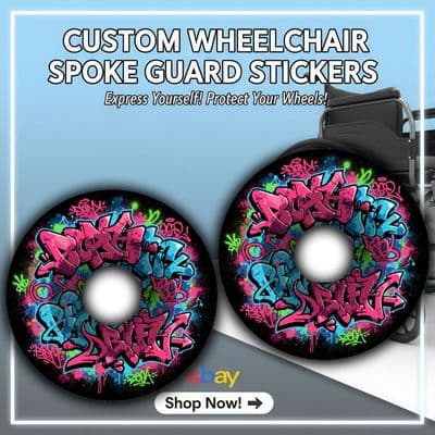 Vibrant Graffiti Style Spoke Guards wheel68