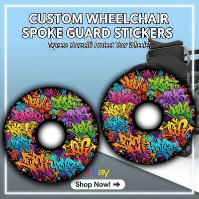 Vibrant Graffiti Wheel Spoke Covers wheel72