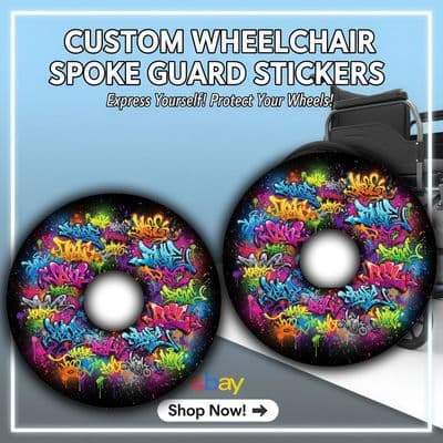 Vibrant Graffiti Wheel Spoke Covers wheel98