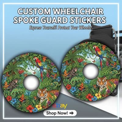 Vibrant Jungle Adventure wheel120