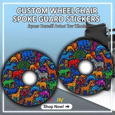 Vibrant Jungle Safari Animals wheel142