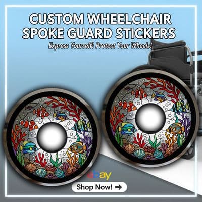 Vibrant Ocean Fantasy Spoke Guard wheel140
