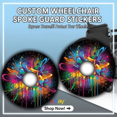Vibrant Splash Art Wheel Covers wheel77