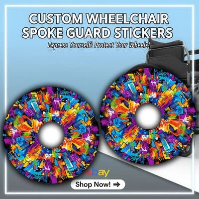 Vibrant Urban Graffiti Wheel Covers wheel82