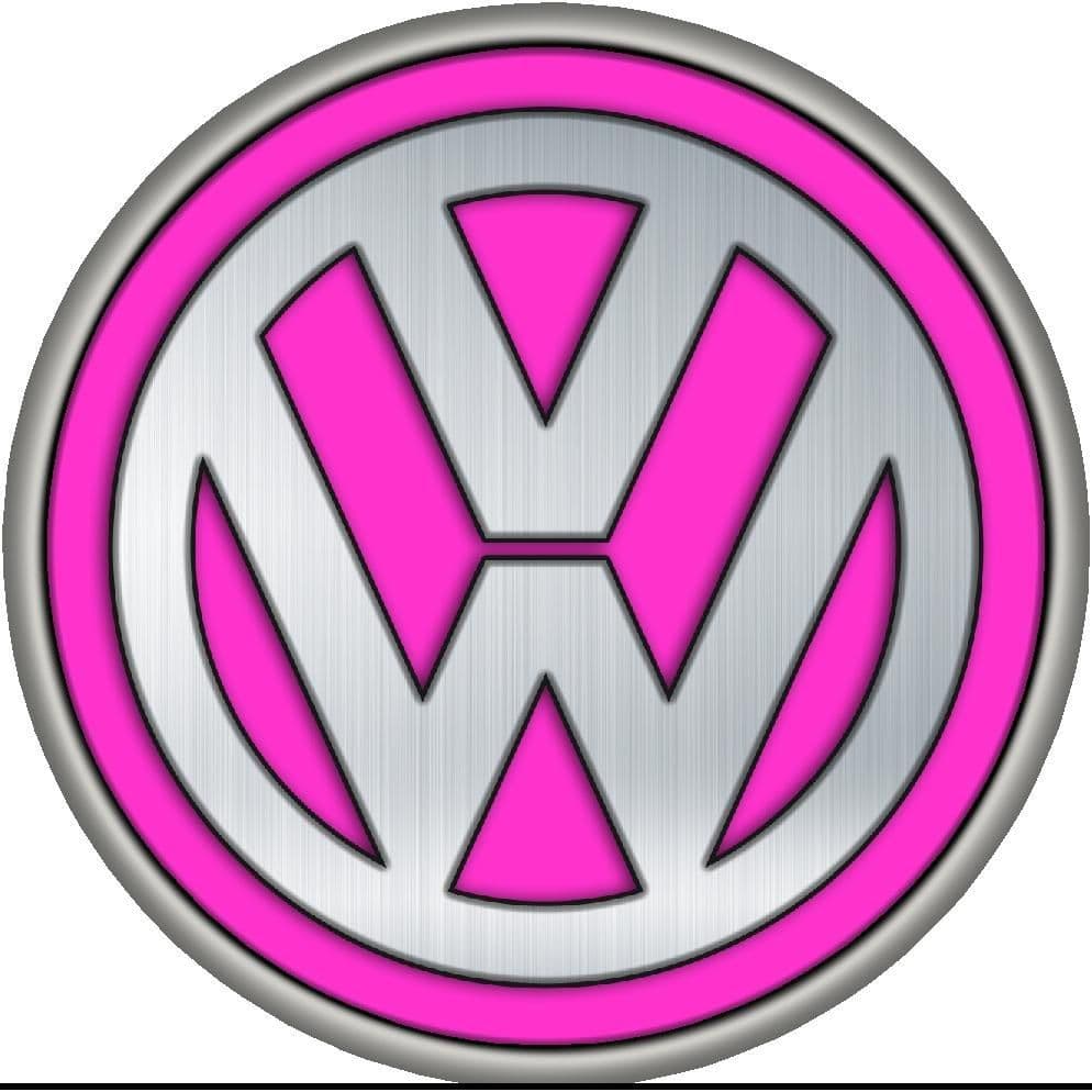 VW PINK 4x4 SemiRigid Spare Wheel Cover