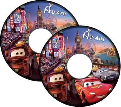 Wheelchair STICKER SKINS (10)