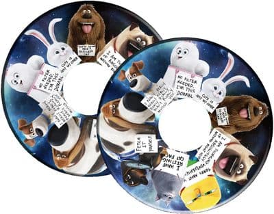 Wheelchair STICKER SKINS (15)