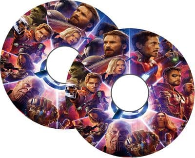 Wheelchair STICKER SKINS (17)