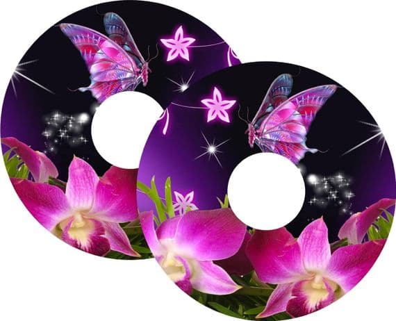 Wheelchair STICKER SKINS (4)