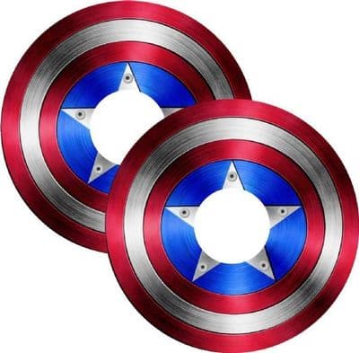 Wheelchair STICKER SKINS (8)