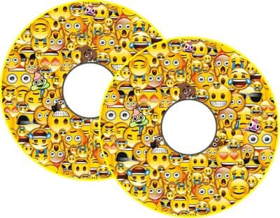 Wheelchair STICKER SKINS (9) (34) (46)