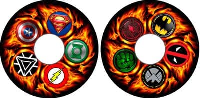 Wheelchair STICKER SKINS (9) (34) (58)