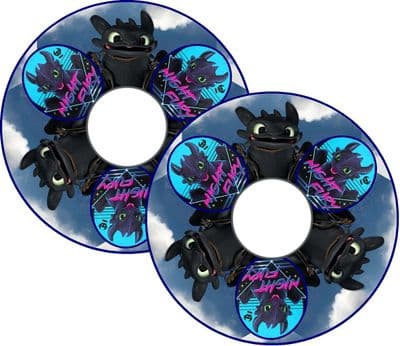 Wheelchair STICKER SKINS (9) (34) (59) (70)