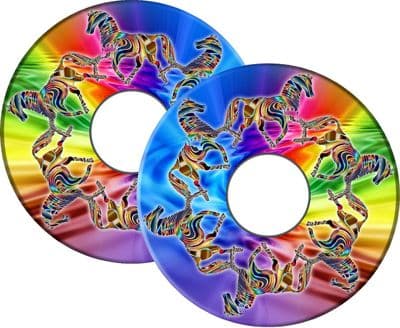 Wheelchair STICKER SKINS (9) (34) (59) (84)