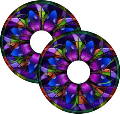 Wheelchair STICKER SKINS (9) (34) (59) (84) (87)