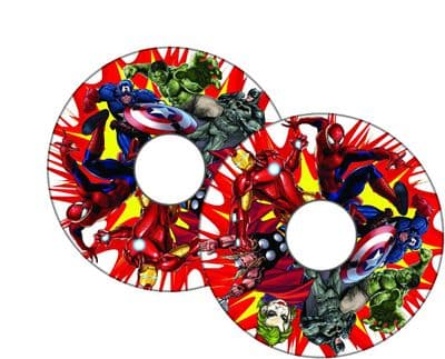 Wheelchair STICKER SKINS (9) (34) (59) (84) (88)