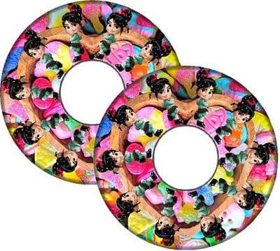 Wheelchair STICKER SKINS (9) (34) (59) (84) (91)