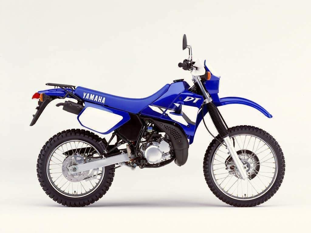 Yamaha Dt125re-dt125x 2005 Manual De Taller Version Papel