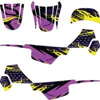 Yamaha PW50 Sticker Kit, Graphics Kit, Decal Kit, Wrap pdmx100