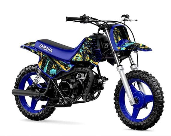 Yamaha PW50 Sticker Kit Graphics Kit Decal Kit Wrap pdmx62