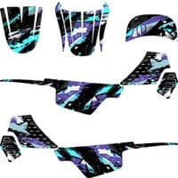 Yamaha PW50 Sticker Kit, Graphics Kit, Decal Kit, Wrap pdmx65