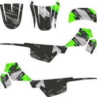Yamaha PW50 Sticker Kit, Graphics Kit, Decal Kit, Wrap pdmx66