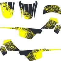 Yamaha PW50 Sticker Kit, Graphics Kit, Decal Kit, Wrap pdmx68