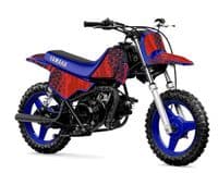 Yamaha PW50 Sticker Kit, Graphics Kit, Decal Kit, Wrap pdmx69