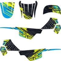 Yamaha PW50 Sticker Kit, Graphics Kit, Decal Kit, Wrap pdmx70