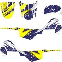 Yamaha PW50 Sticker Kit, Graphics Kit, Decal Kit, Wrap pdmx71