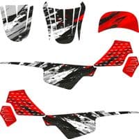 Yamaha PW50 Sticker Kit, Graphics Kit, Decal Kit, Wrap pdmx72