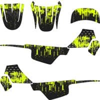 Yamaha PW50 Sticker Kit, Graphics Kit, Decal Kit, Wrap pdmx73