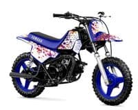 Yamaha PW50 Sticker Kit, Graphics Kit, Decal Kit, Wrap pdmx74