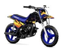 Yamaha PW50 Sticker Kit, Graphics Kit, Decal Kit, Wrap pdmx76
