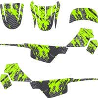 Yamaha PW50 Sticker Kit, Graphics Kit, Decal Kit, Wrap pdmx78
