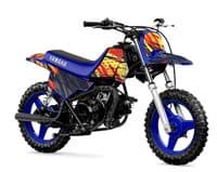 Yamaha PW50 Sticker Kit, Graphics Kit, Decal Kit, Wrap pdmx79