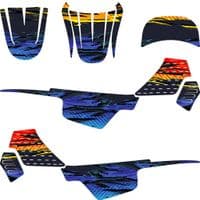 Yamaha PW50 Sticker Kit, Graphics Kit, Decal Kit, Wrap pdmx80