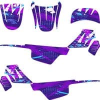 Yamaha PW50 Sticker Kit, Graphics Kit, Decal Kit, Wrap pdmx81