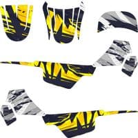 Yamaha PW50 Sticker Kit, Graphics Kit, Decal Kit, Wrap pdmx83
