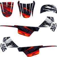 Yamaha PW50 Sticker Kit, Graphics Kit, Decal Kit, Wrap pdmx84