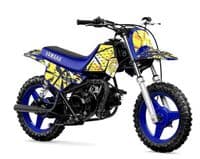 Yamaha PW50 Sticker Kit, Graphics Kit, Decal Kit, Wrap pdmx85